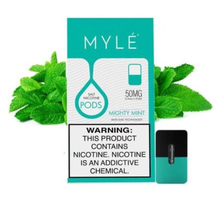Myle Iced Mint V4 Pods