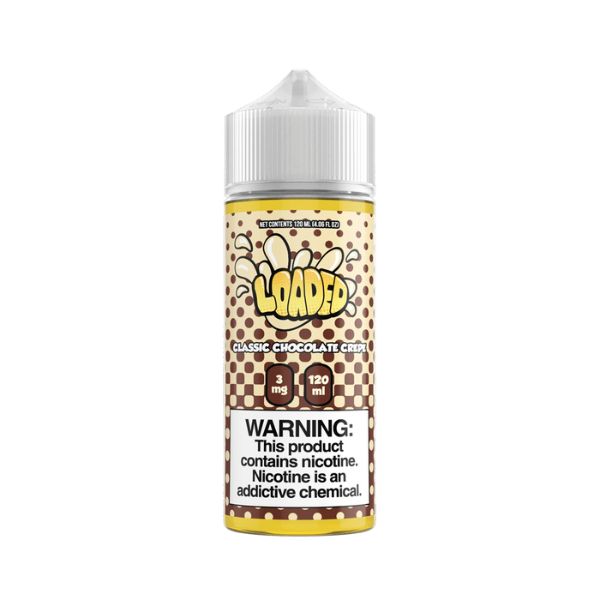 Loaded Classic Chocolate Crepe 120ml