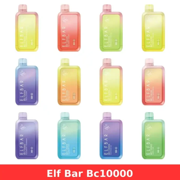 Elf Bar Bc10000 Disposable Vape