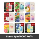 Fummo Spin 10000 Puffs Disposable Vape