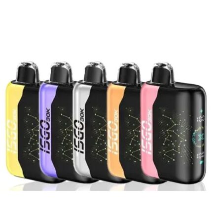 Isgo Paris X 30000 Puffs Disposable Vape
