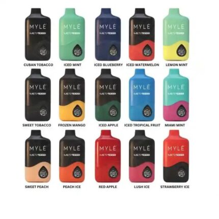 Myle Meta 9000 Disposable Vape