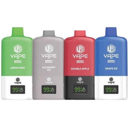 US VAPE MERRY 15000 Puffs Disposable
