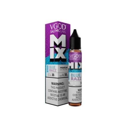 Vgod Iced Mix Blue Razz Saltnic 30ml