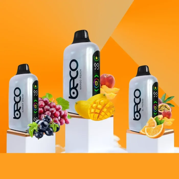 Beco Brock Disposable Vape (15000 Puffs)