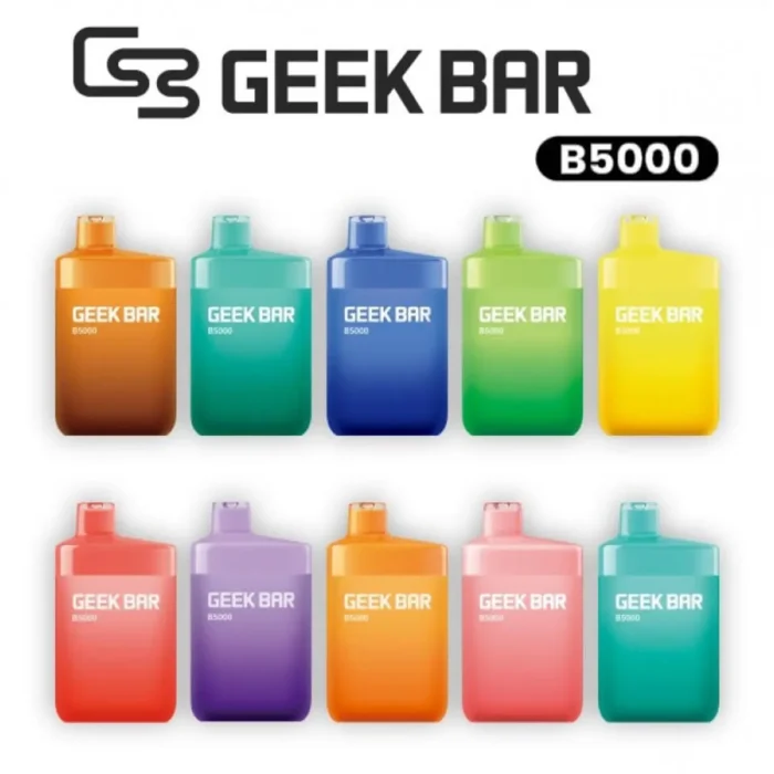 Geek Bar B5000 Rechargeable Disposable Vape