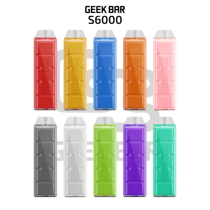 Geek Bar S6000 Disposable Pod Device