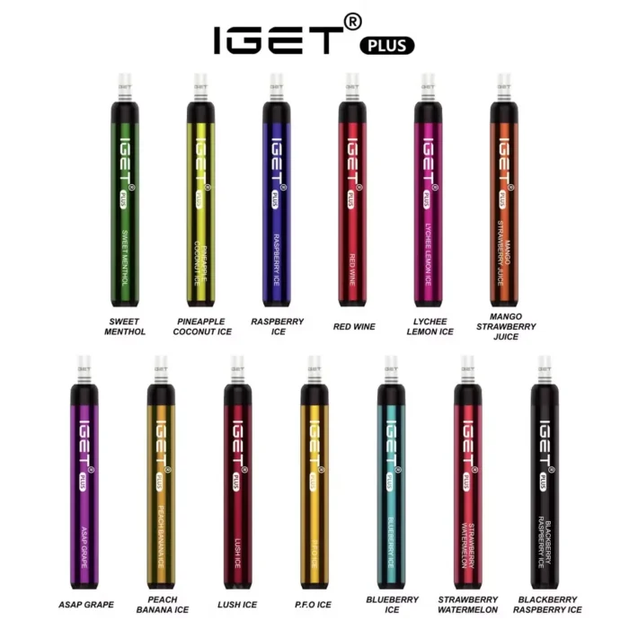 IGET PLUS Disposable Pod Device (1200 PUFF)