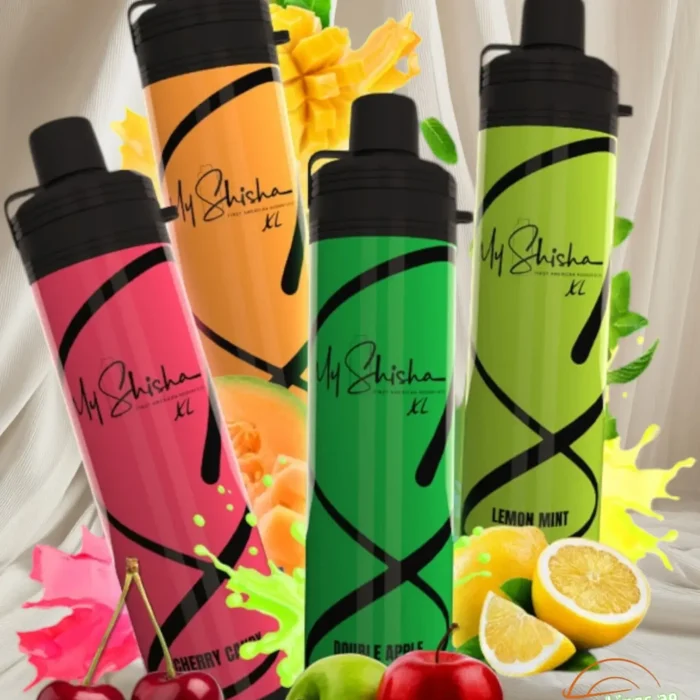 My Shisha Xl Dtl Disposable Pod 16,500 Puffs