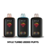 Myle Turbo Rechargeable Disposable