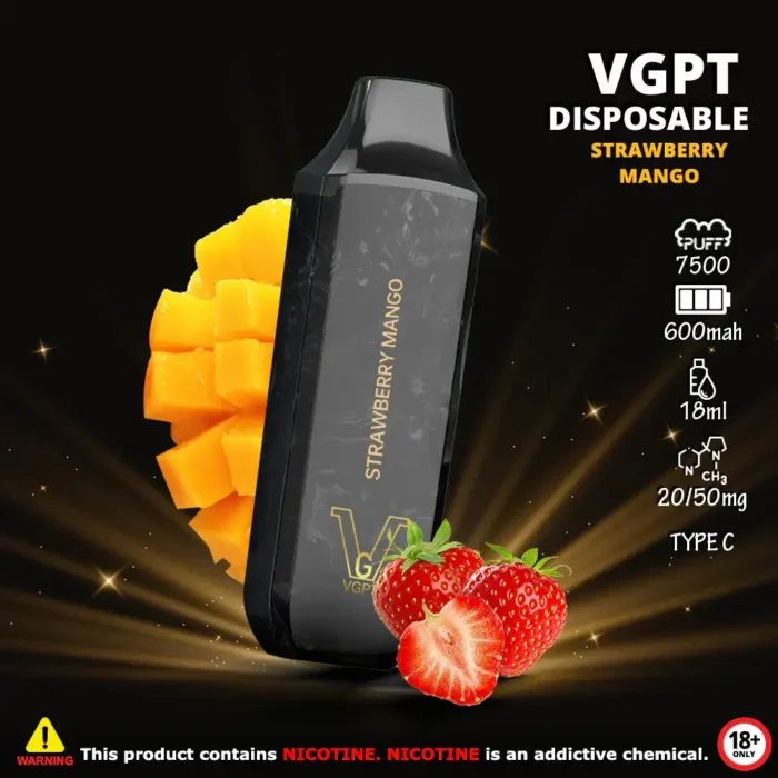 VGPT Disposable Vape - 7500Puffs