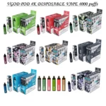 Vgod Big Stig Disposable Vape 4000 Puffs