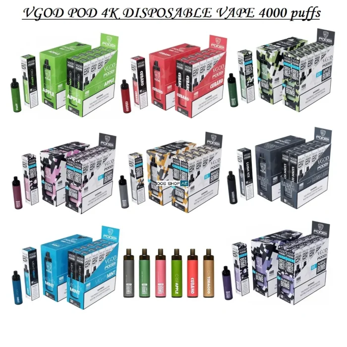Vgod Big Stig Disposable Vape (4,000 Puffs)