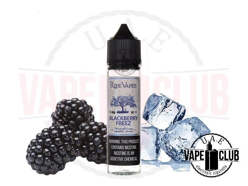 Blackberry Freez Now Ripe Vapes 60ml | vape shop in UAE Buy Online Vape Kits