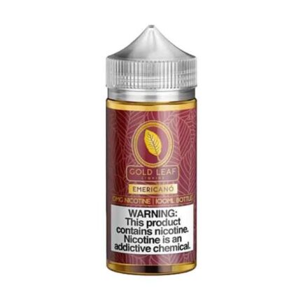 Gold Leaf Liquids Emericano 100ml