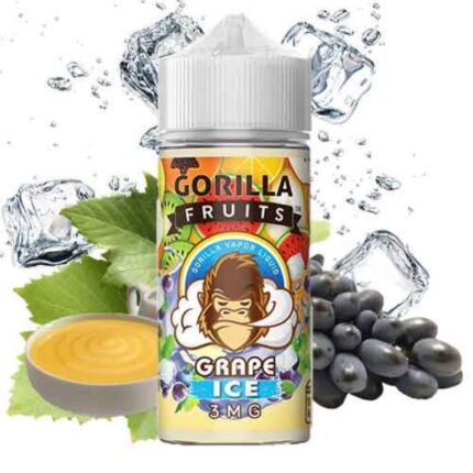 Gorilla fruits grape ice 100ml