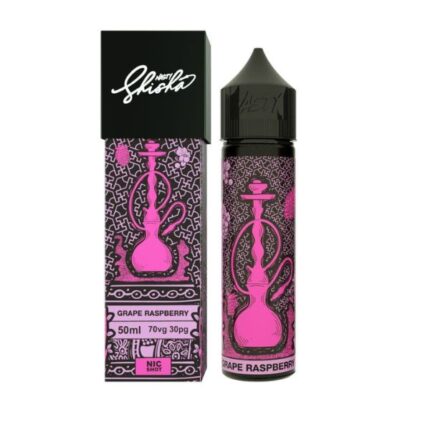 Grape Raspberry Nasty Shisha 60ml