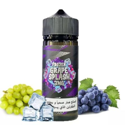 Grape Splash Frozen Sams Vape 120ml