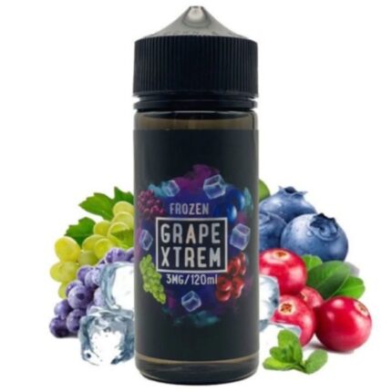 Grape Xtrem Frozen Sams Vape E-Liquids 120ml