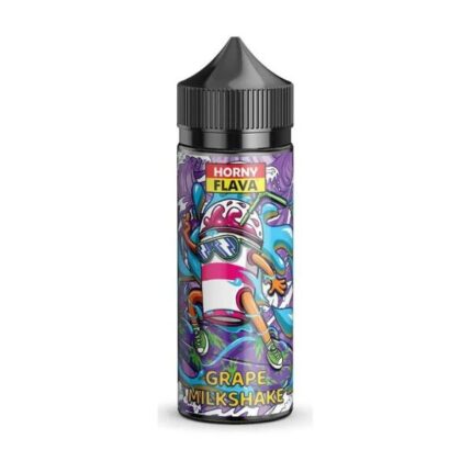 HORNY FLAVA GRAPE MILKSHAKE 100ML