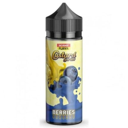 Horny Flava Berries Custard Series 120ml