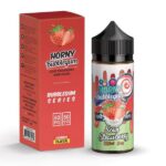 Horny Flava Sour Strawberry Bubblegum 120ml