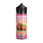 Horny Flava Strawberry Shortfills 120ml