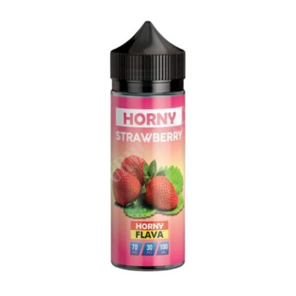 Horny Flava Strawberry Shortfills 120ml