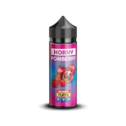 Horny Pomberry Shortfills 120ML