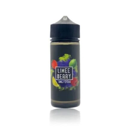 Limee Berry Sams Vapes E-liquid 120ml