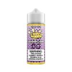 Loaded Blueberry Crepe Vape Juice 120ml