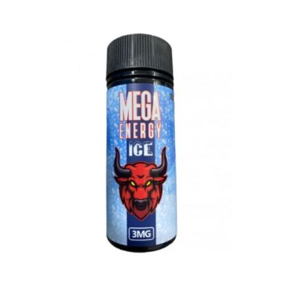 Mega Energy Ice 120ml Vape Liquid