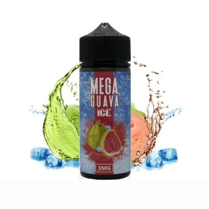 Mega Guava Ice Grand 120ml E-LIQUIDS