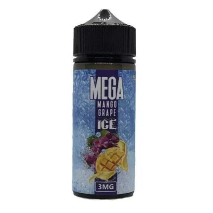 Mega Mango Grape Ice 120ml E-Liquid