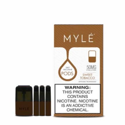 Myle Sweet Tobacco V4 Pods