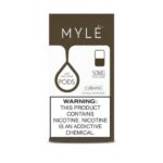 Myle v4 pods Cubano Pack of 4ps
