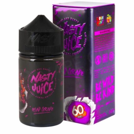 NASTY ASAP GRAPE E-LIQUIDS 60ML