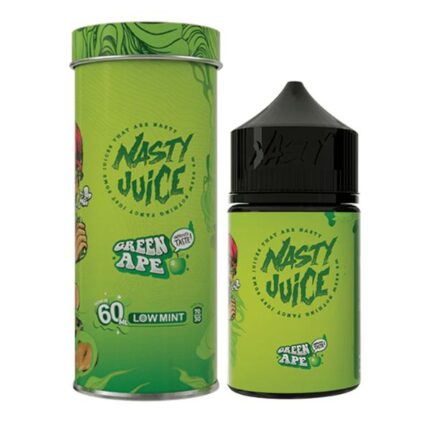 NASTY E-LIQUID GREEN APE 60ML