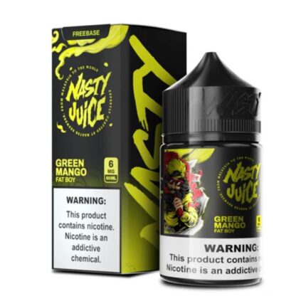 NASTY E-LIQUIDS FAT BOY MANGO 60ML