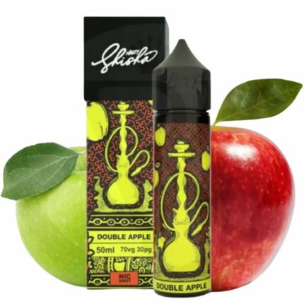 Nasty Shisha 3mg Double Apple 60ml