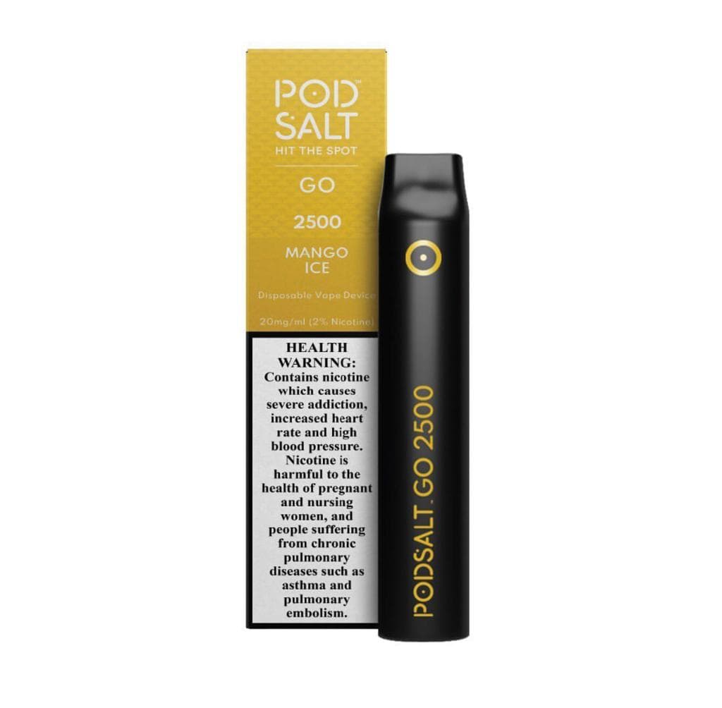 pod salt go disposable buy mango ice 20mg best pod salt go