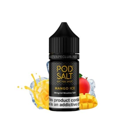 Pod Salt Mango Ice Salt Nic 30Ml