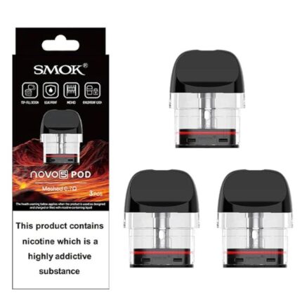 Smok Novo 5 Replacement Pods 2ml