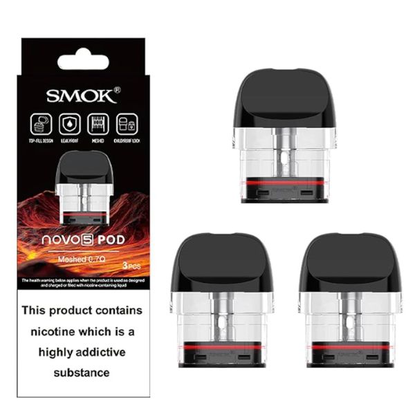 Smok Novo 5 Replacement Pods 2ml