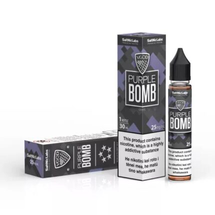 VGOD SALTNIC PURPLE BOMB GRAPE 30ML