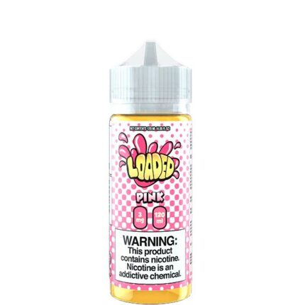 loaded pink e-liquids 120ml