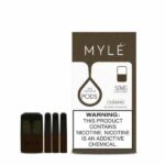 Best Myle v4 pods Cubano Pack of 4ps