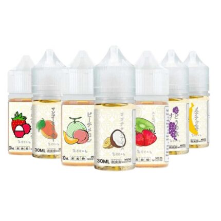 tokyo salt nic flavors 30ml