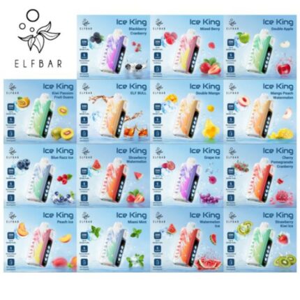 Elf bar ice king 30000 flavors