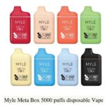 Myle Meta Box 5000 Puffs Disposable